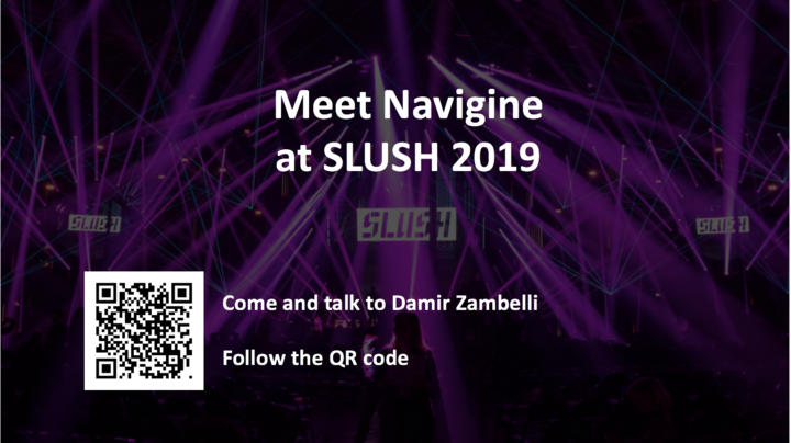 Navigine - Navigine присоединится к выставке SLUSH 2019 в Хельсинки!
