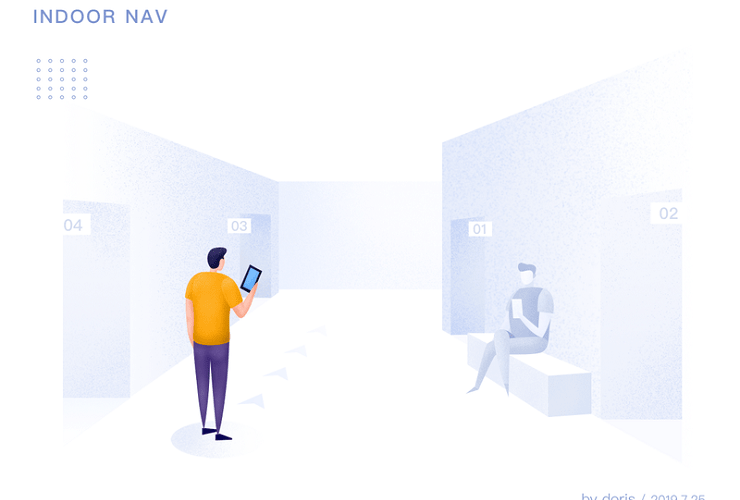 Navigine - Использование UWB для позиционирования и навигации объектов. Преимущества и недостатки