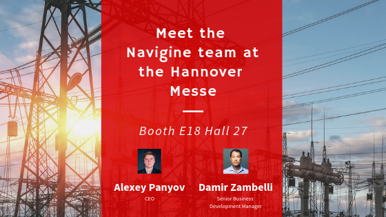 Navigine - Мы приехали на HANNOVER MESSE!