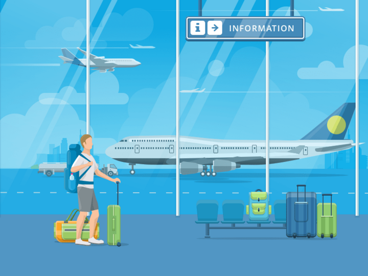 Navigine - Удобная навигация по аэропортам: роль решений для навигации внутри помещений