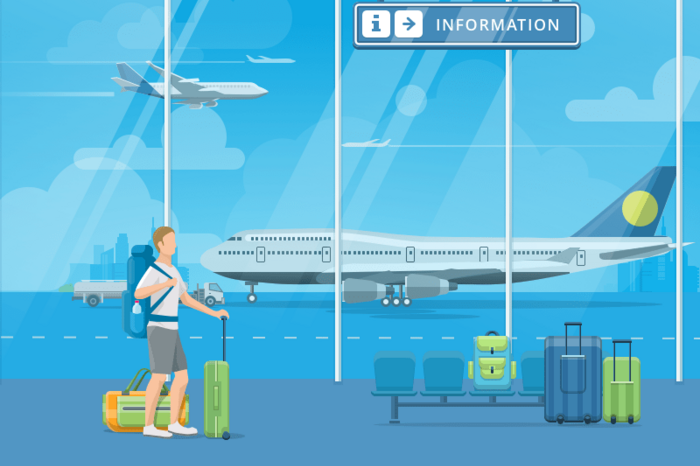 Удобная навигация по аэропортам: роль решений для навигации внутри помещений