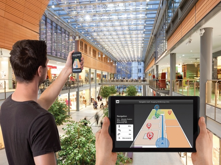 Navigine - INDOOR-НАВИГАЦИЯ