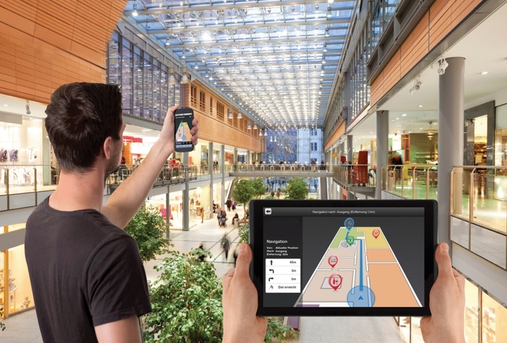 Navigine - INDOOR-НАВИГАЦИЯ