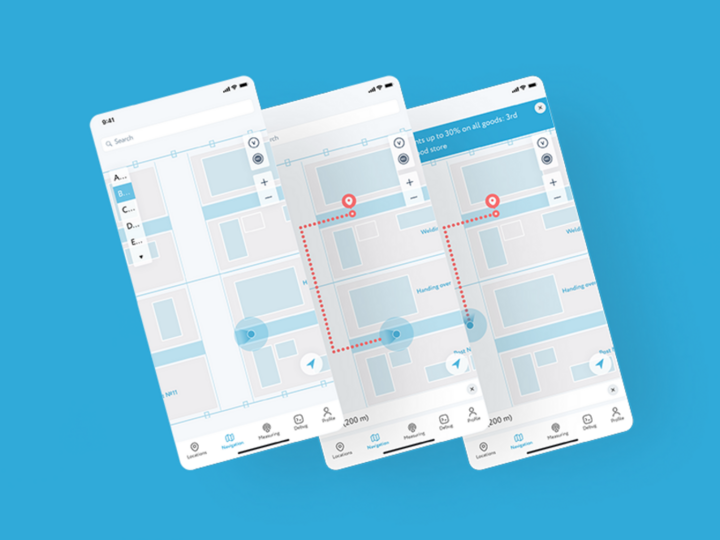Navigine - Как разработать приложение с indoor навигацией?