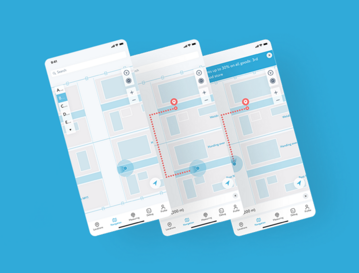 Navigine - Как разработать приложение с indoor навигацией?