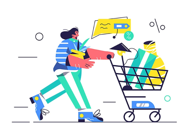 Navigine - Почему необходимо внедрять систему indoor навигации и трекинга в продуктовых магазинах?