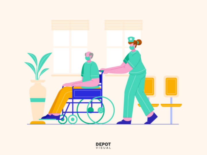 Navigine - Отслеживание инвалидных колясок в больнице