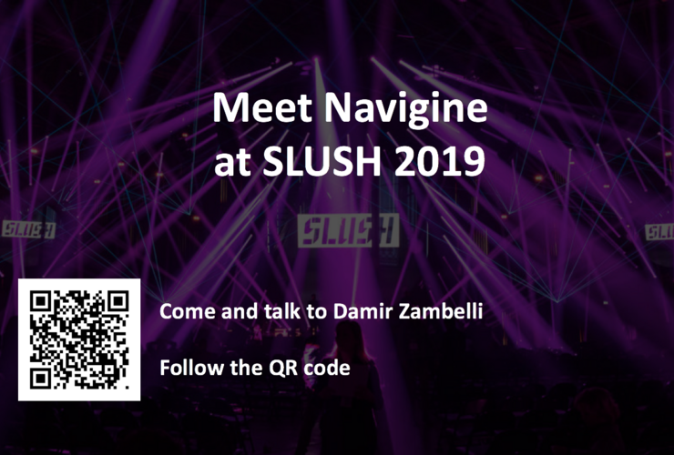 Navigine - Navigine присоединится к выставке SLUSH 2019 в Хельсинки!